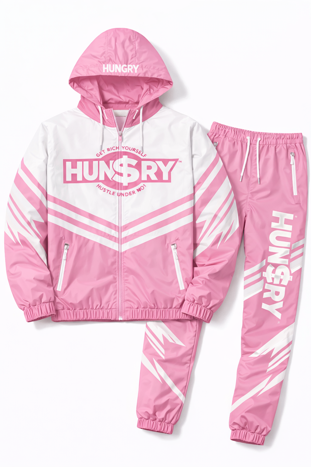 HUNGRY PREMIUM WINDBREAKER