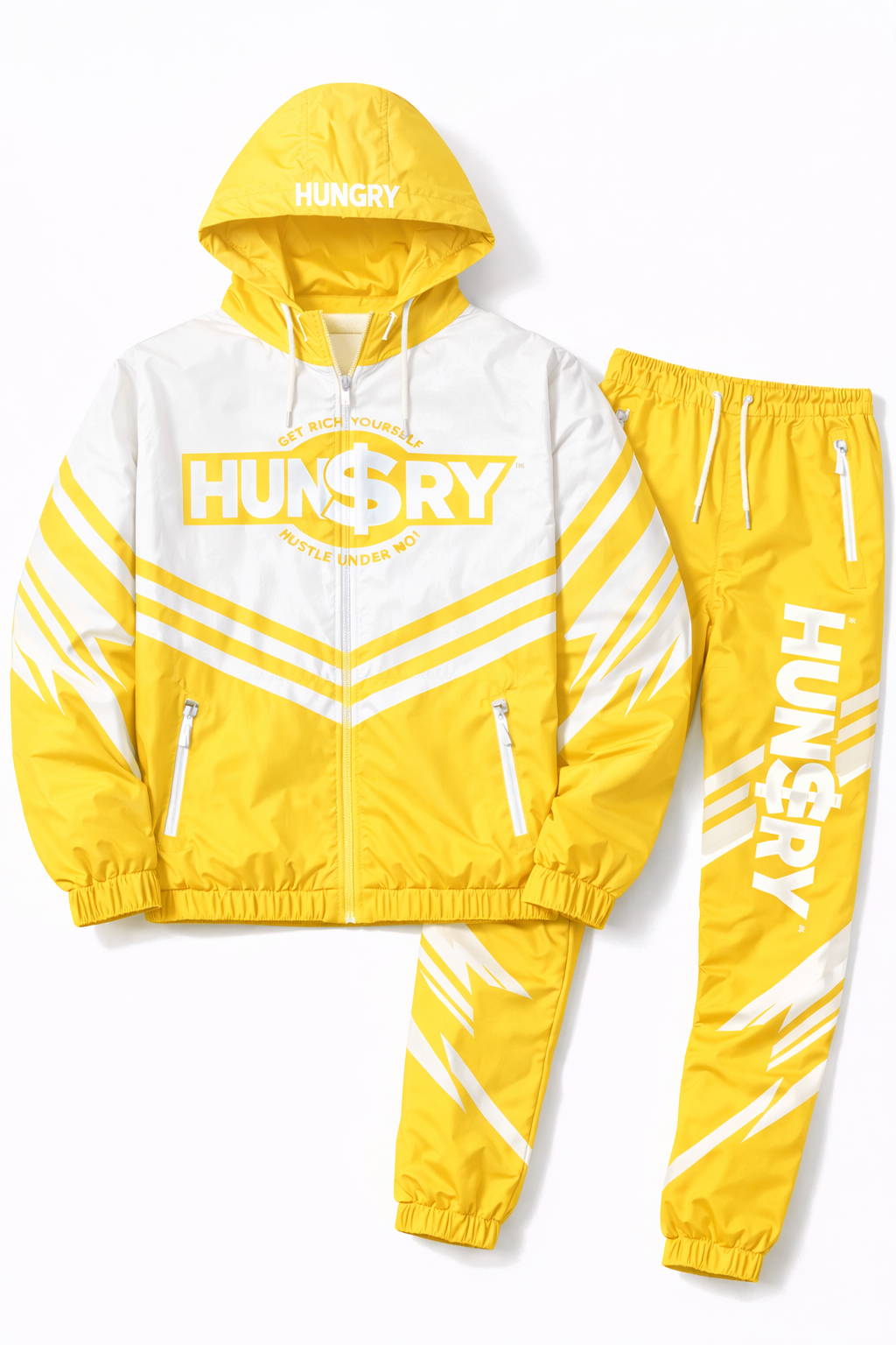 HUNGRY PREMIUM WINDBREAKER
