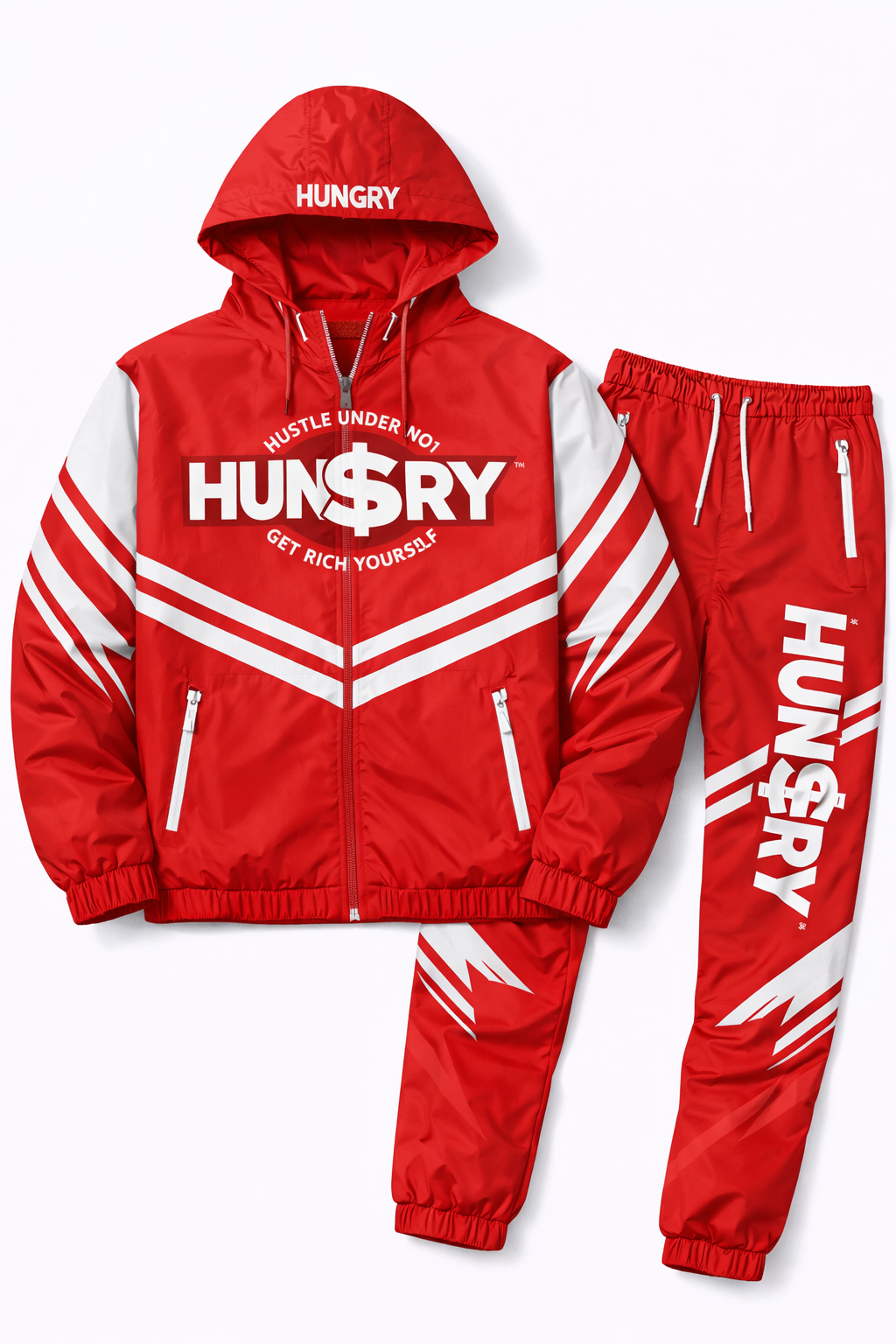 HUNGRY PREMIUM WINDBREAKER