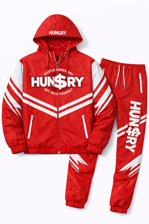 HUNGRY PREMIUM WINDBREAKER