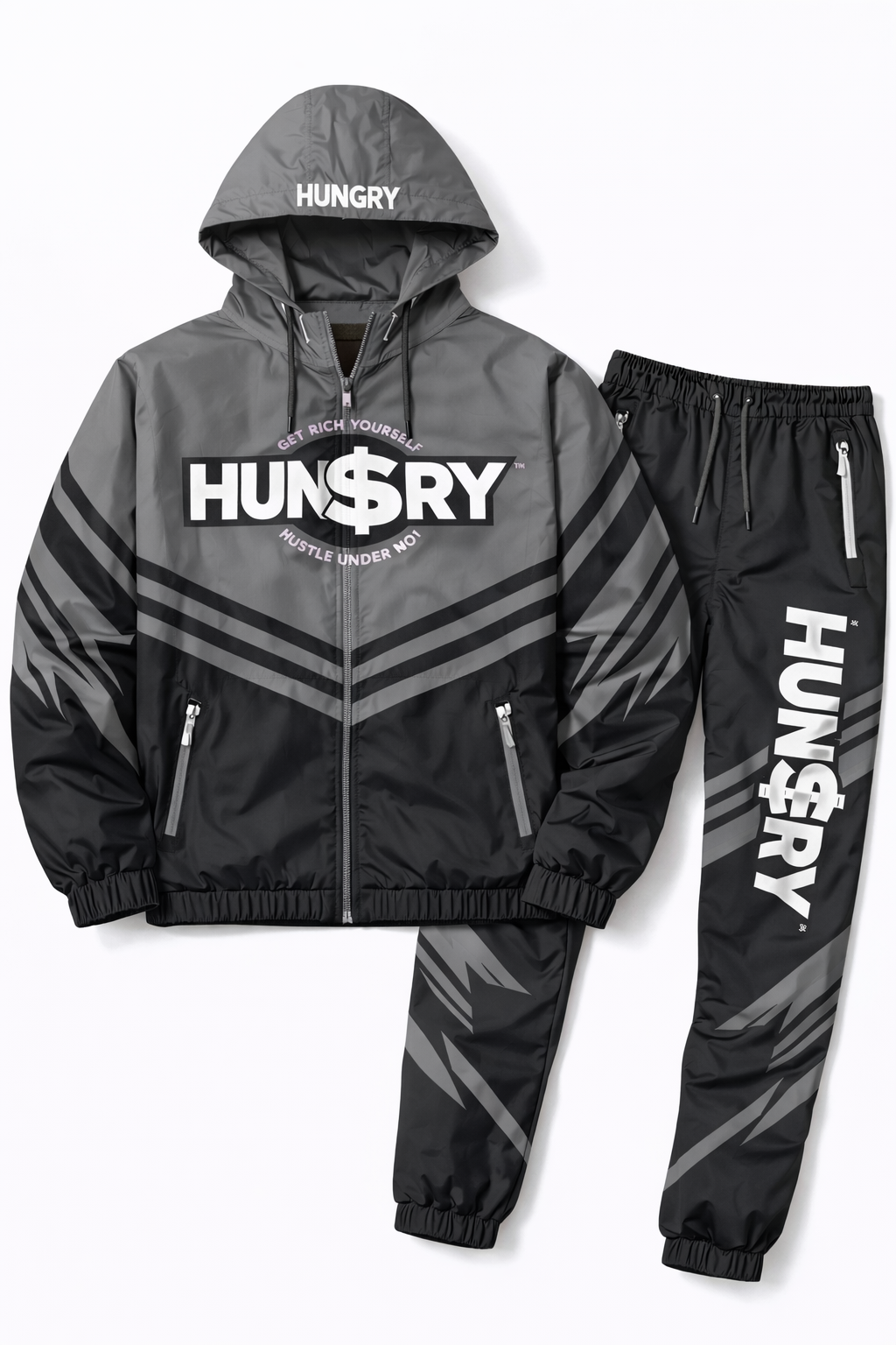 HUNGRY PREMIUM WINDBREAKER