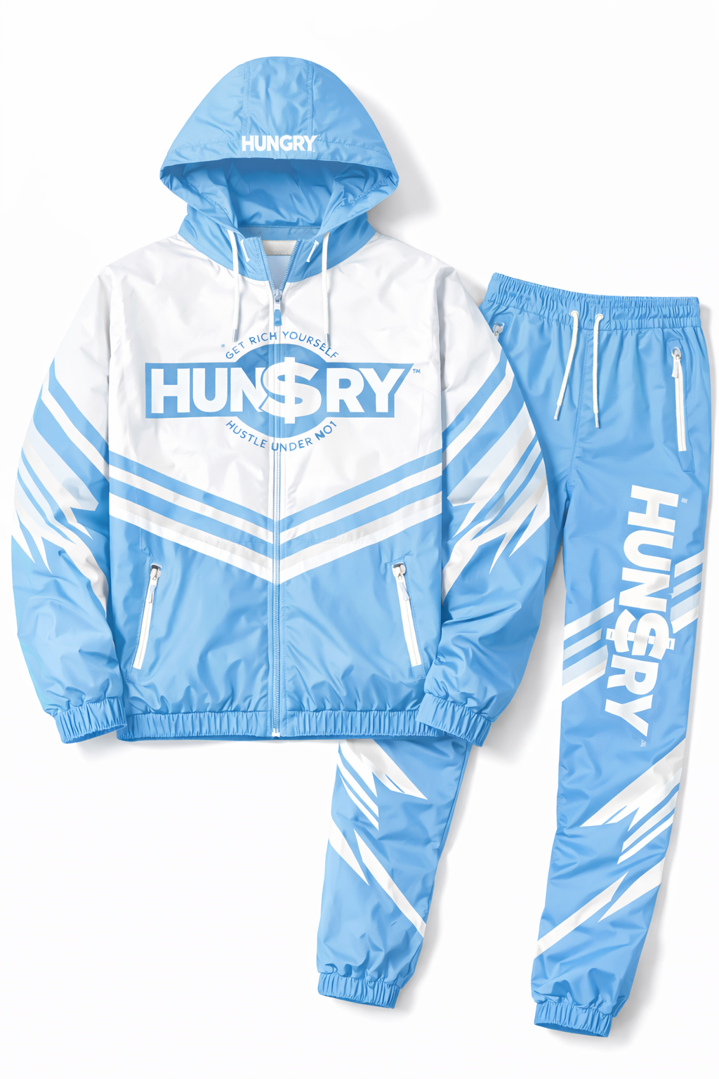 HUNGRY PREMIUM WINDBREAKER