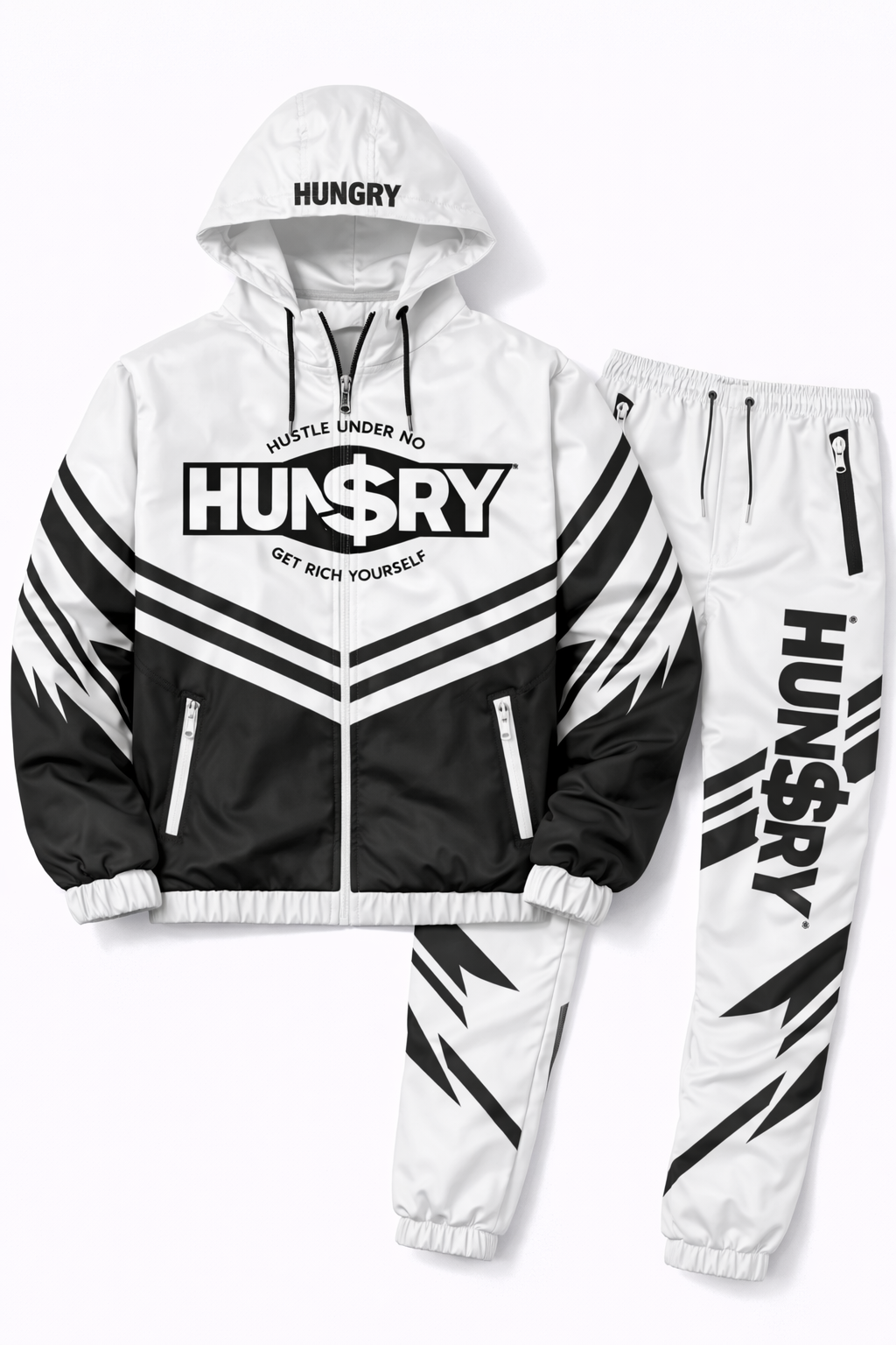 HUNGRY PREMIUM WINDBREAKER