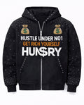 Rhinestone hoodie